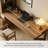 Practical Solid Wood Brown Pine Desk-1805605046