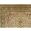 Tapis beige noué à la main de haute qualité