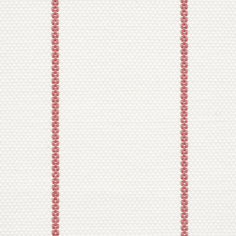 Cavett Stripe Fabric, Rose