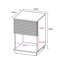 Ashcom Block End Table-6134649