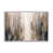 Polished Chrome Single Picture Framed