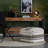 Skelton Upholstered Pouf