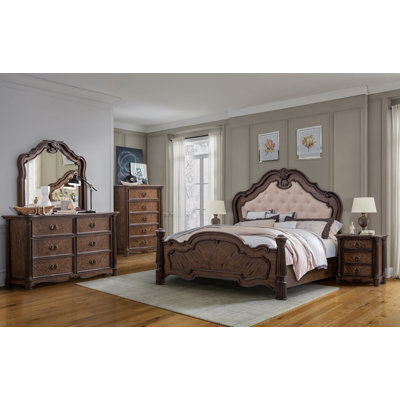 Nicole Queen-size 5-piece bedroom set