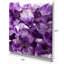 Abstrait, améthyste mauve, impression sur toile - améthyste mauve-29491701