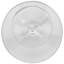 GET BRA-2-PC-CL Break-Resistant Plastic Balloon Brandy Glasses, 16 Ounce, Clear (Set of 12)