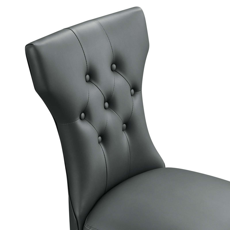 Chaise d'appoint Silhouette, Gris