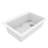 Karran Quartz 33'' X 22'' Single Bowl Top Mount Drop-in Kitchen Sink Kit-50597917