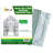 Machrus Ogrow Premium PE Greenhouse Replacement Cover - Clear - Fits Frame 56"L x 56"W x 77"H"