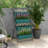 4-tier vertical garden planter with self-draining design-1537305001