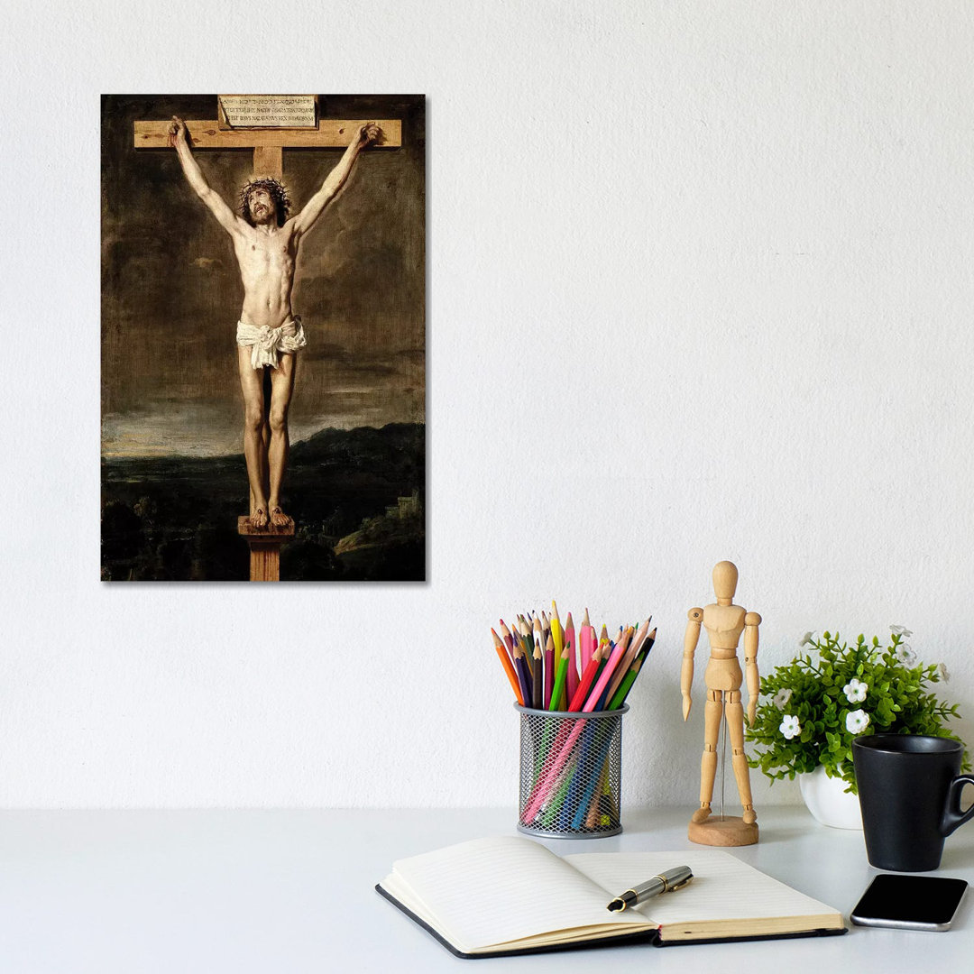 Crucifixion, 1631 by Diego Velázquez - Wrapped Canvas Print