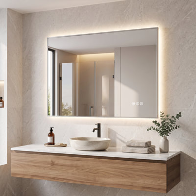 LED Bathroom Vanity Mirror With Lights