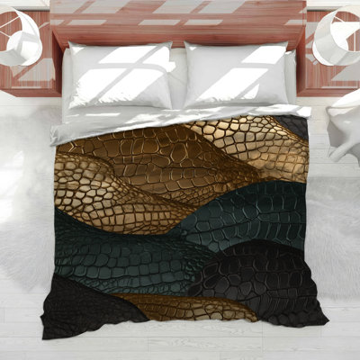 Housse de couette Exotic Bedding Scales