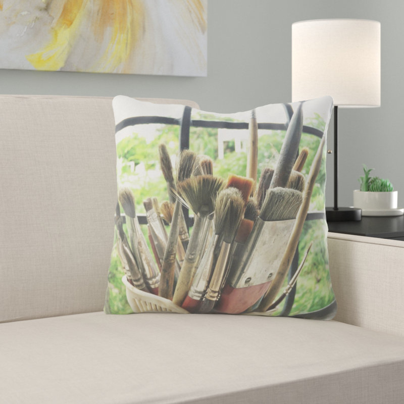Coussin de vie Lovitt, Microsuède, Intérieur