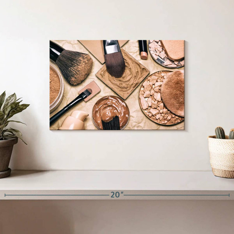 Shuttleworth Nude Makeup, 8" H x 12" W