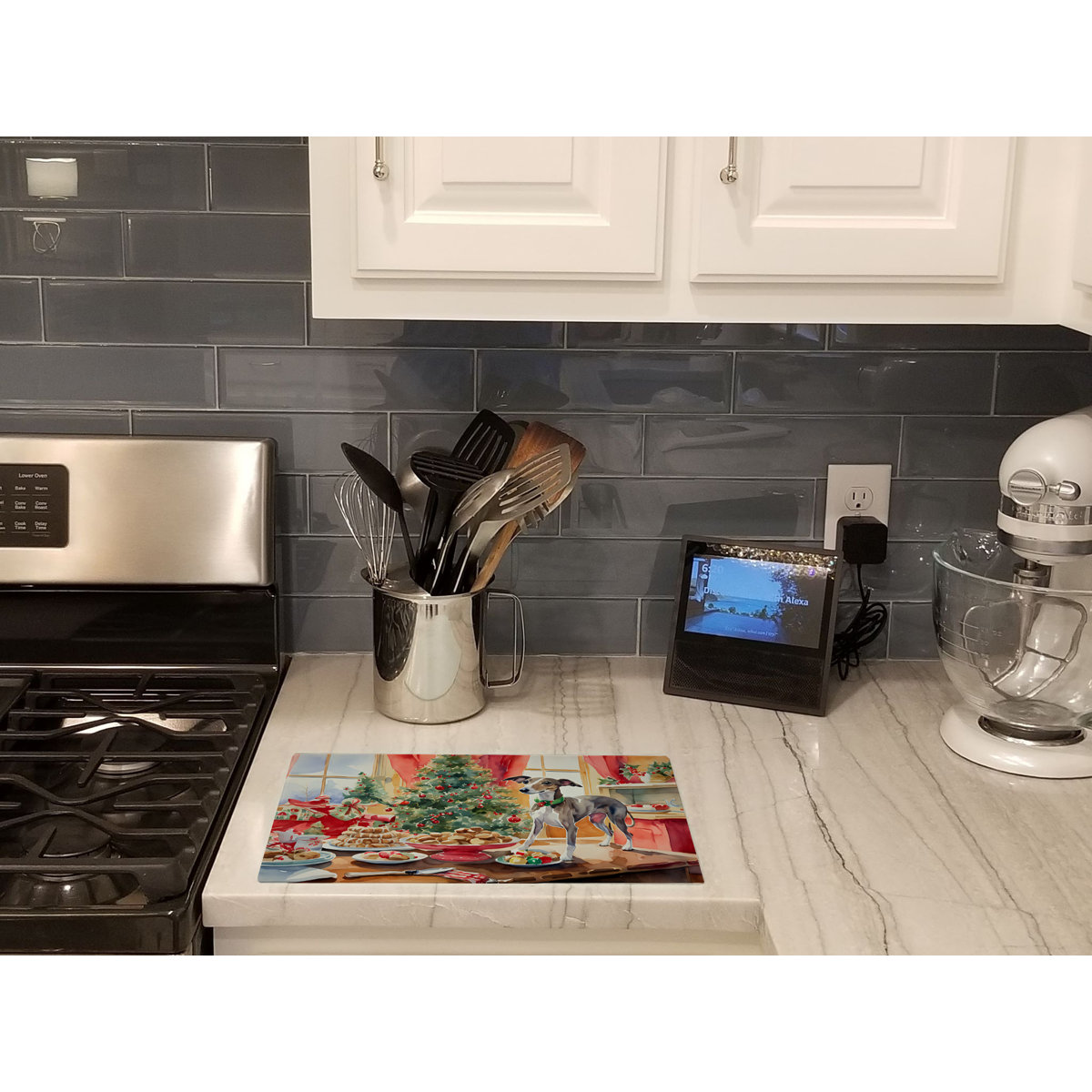 Caroline's Treasures Italian Greyhound Cutting Board - Thumbnail 2
