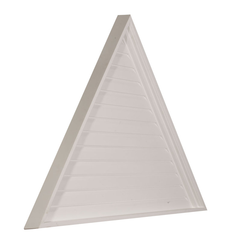 Évent triangulaire à pignon, non fonctionnel