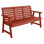 Banc de jardin en plastique Midwest