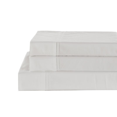 Ensemble de draps à 1000 fils Hemstitch