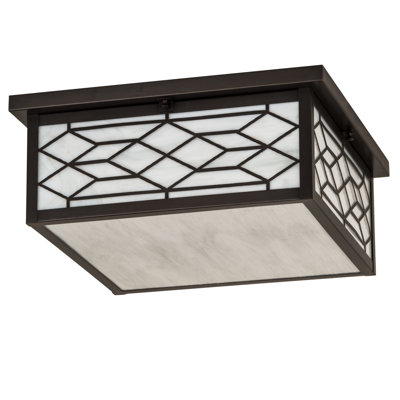 Leatherhead 4 - Light Flush Mount