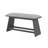 Jasmine Grey Bar bench