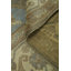 Geometric Wool Oushak Transitional Vegetable Dye Large Rug 10x14