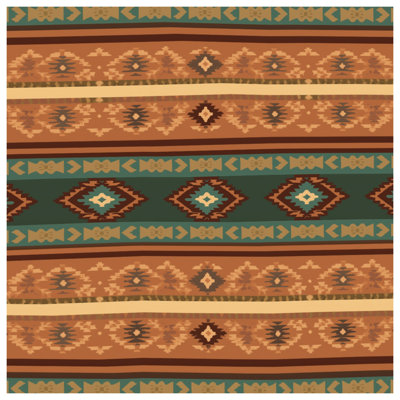 Tapis de bain Southwestern