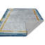 Area Rug in Silver