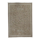 Hand-Knotted High-Quality Beige Area Rug
