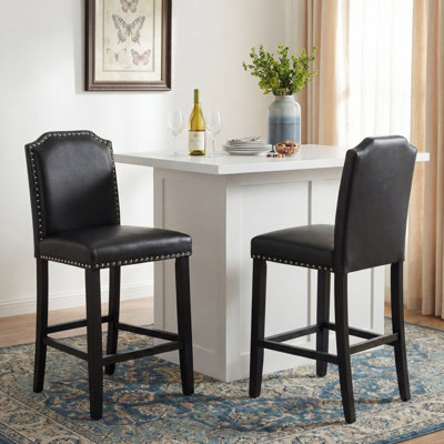 Tabouret de bar 24,5 po Mid-Century