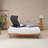 Adjustable Head And Waist, U-Shaped Full-Body Recliner For Sleeping, Reading And Physiotherapy