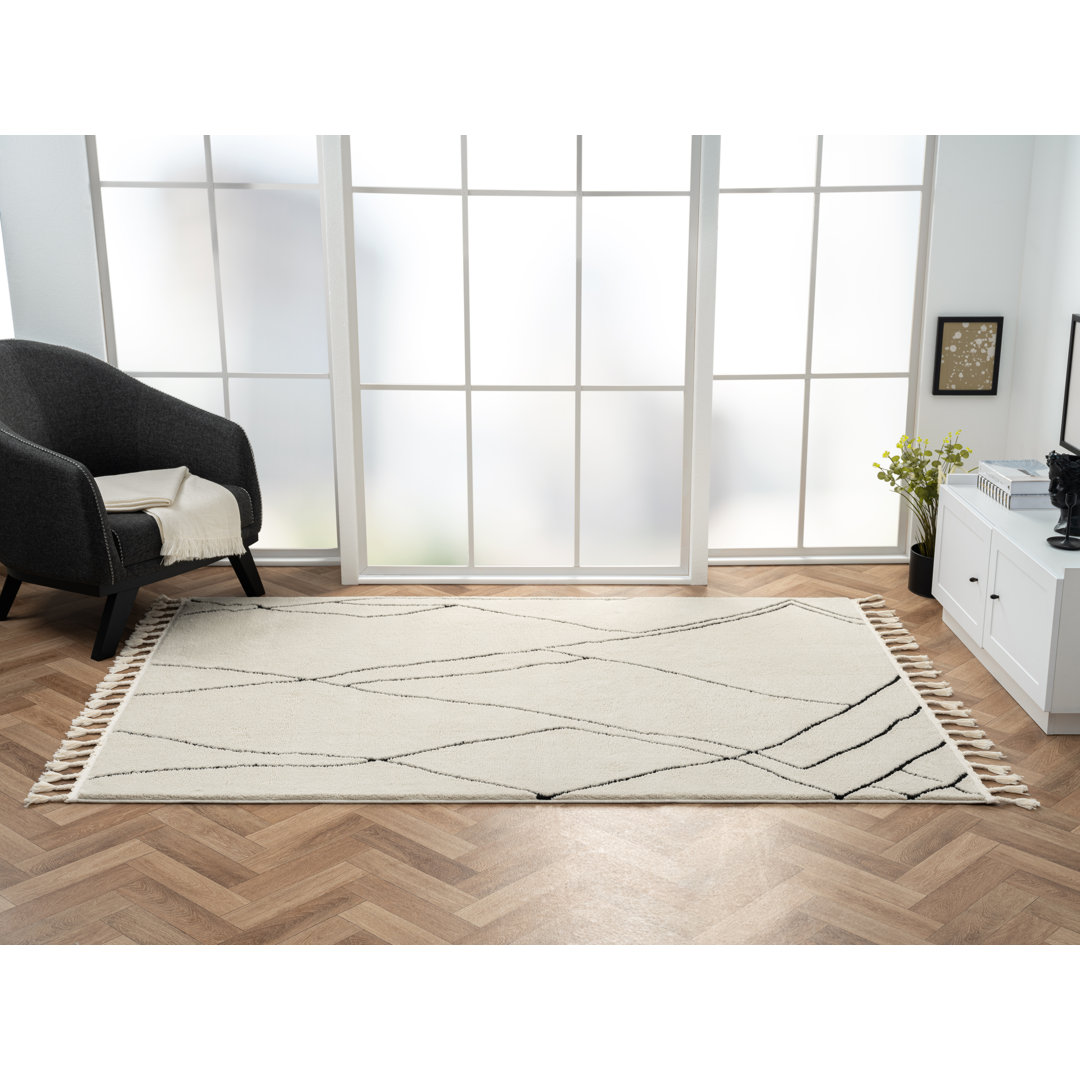 Teppich Magic Tapis weiß