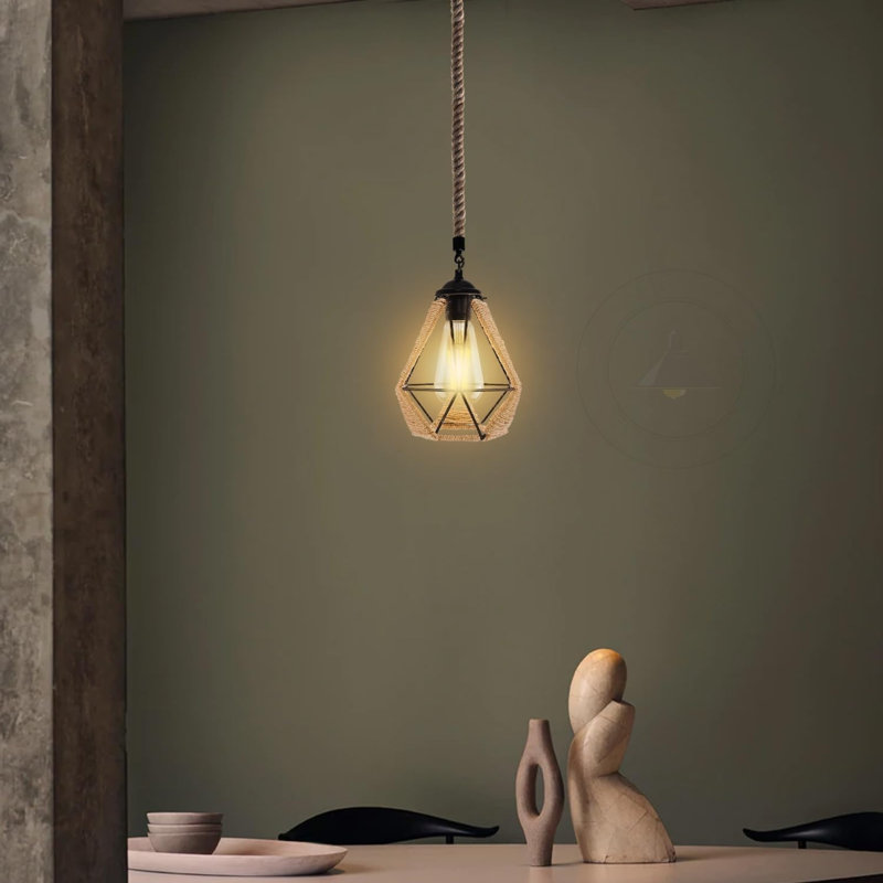 Adler 1 - Light Black Pendant, Yes