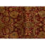 High-Quality Hand-Knotted Red And Cream Area Rug