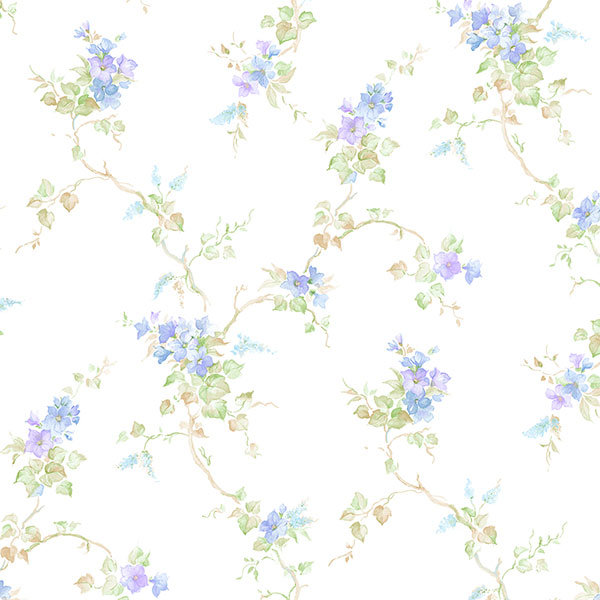 Heilyn 32.7' x 20.5" Ivy Trial Wallpaper August Grove®