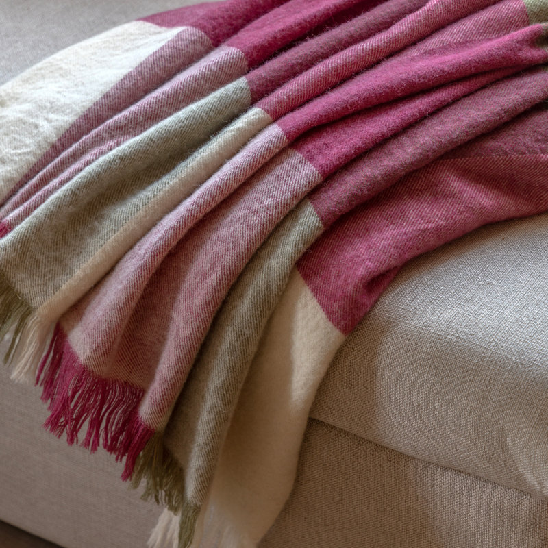Gallery Direct Durham Check Throw