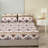 Oriental Kilim Microfiber Geometric Fitted Sheet-100245046