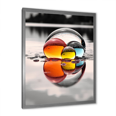 Rainbow Grayscale Reflection This - imprimé