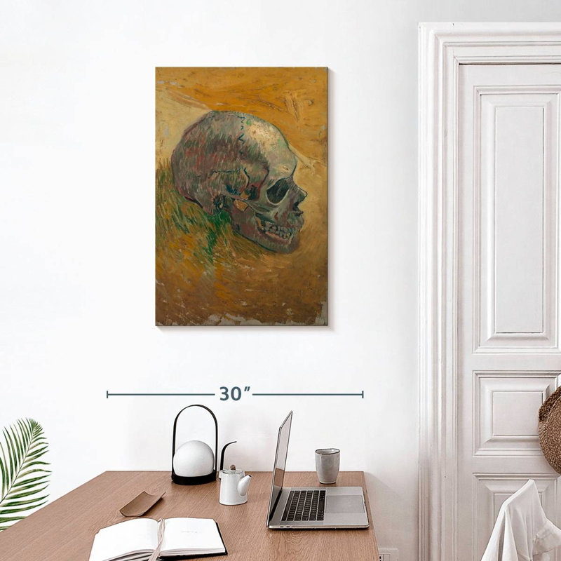 Kerner Skull 1887, 30" H x 20" W