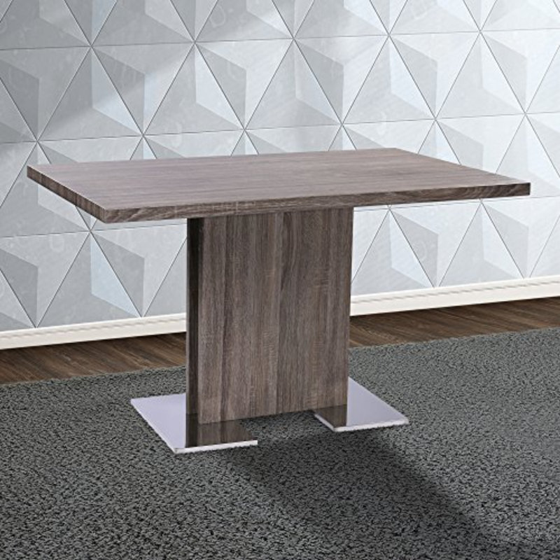Loya Dining Table, Ash Brown