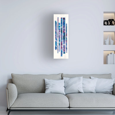 Art sur toile, rubis de Piper Rhue