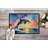 Dolphin Leaping at Sunrise Doormat-112746464