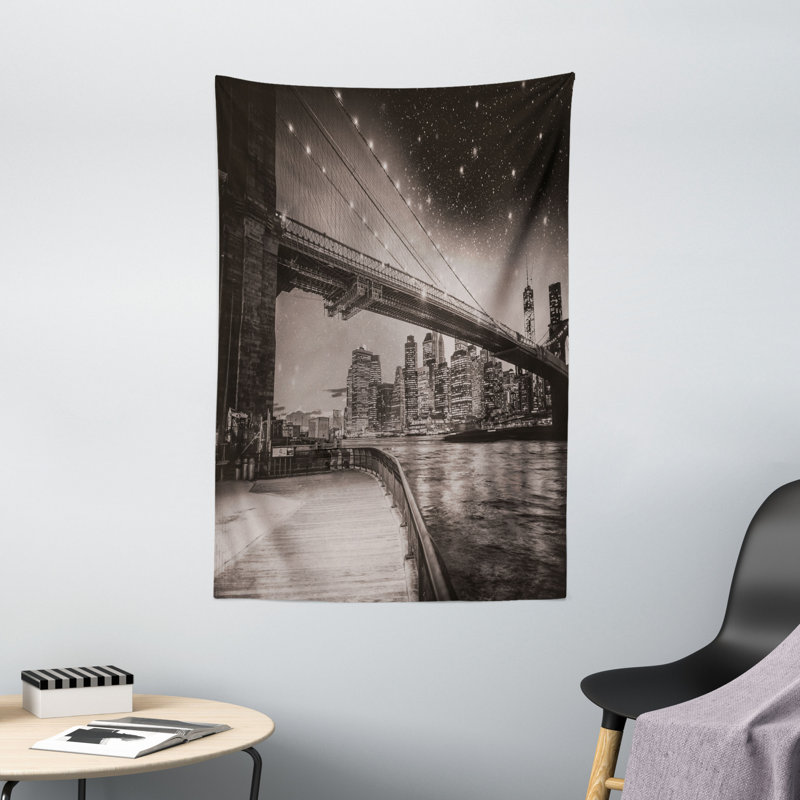 Tapisserie en polyester, H 60 po x l 40 po