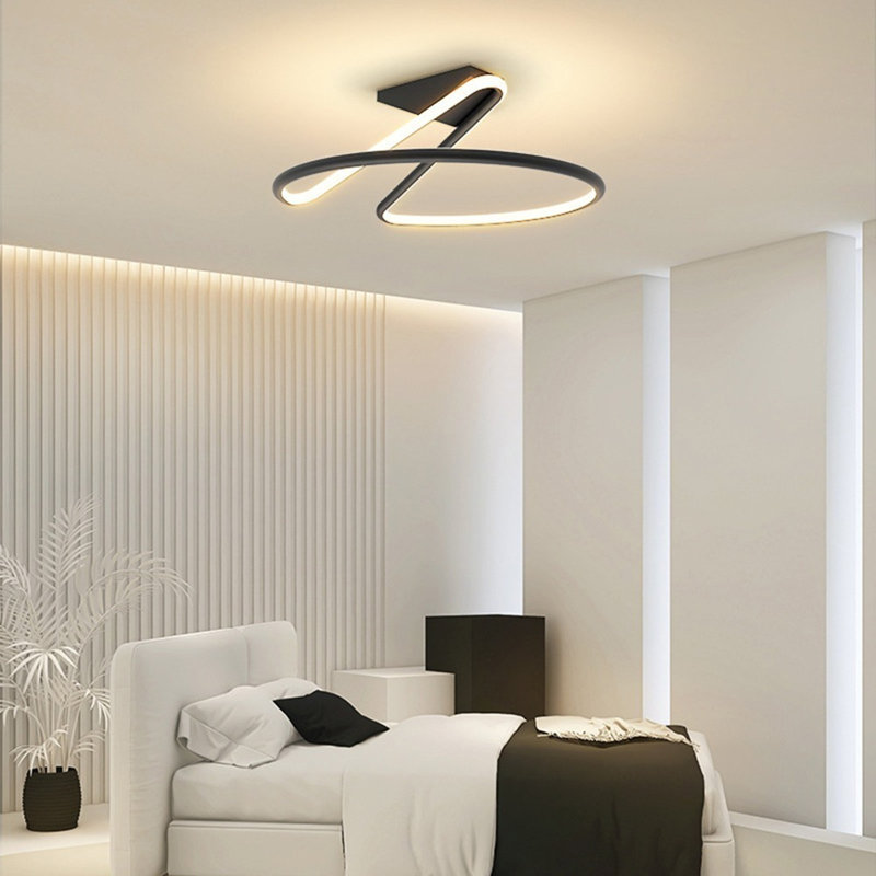 Darshell 1 - Light Unique/Statement LED Chandelier