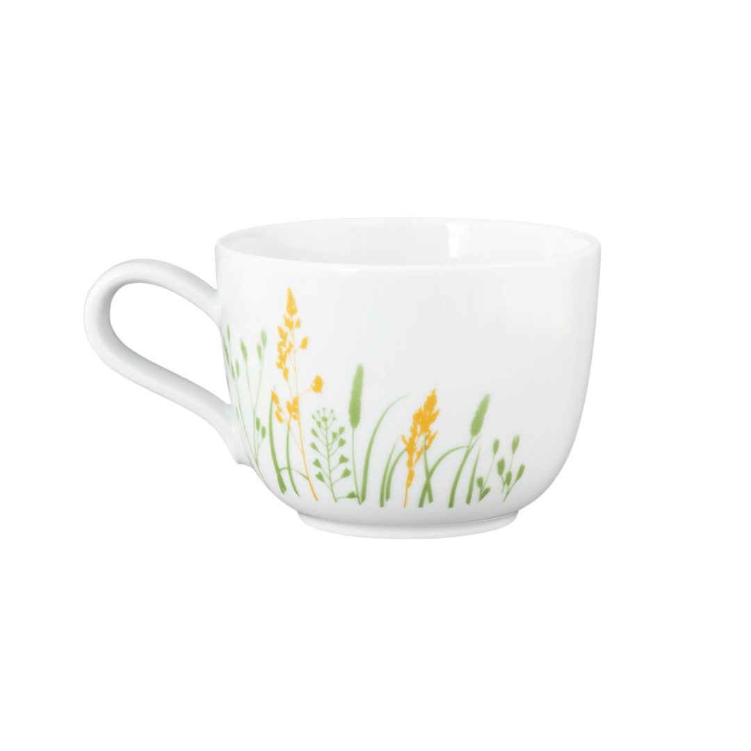 Seltmann Weiden Kaffeeobertasse 0,26 l Liberty Meadow Grasses green