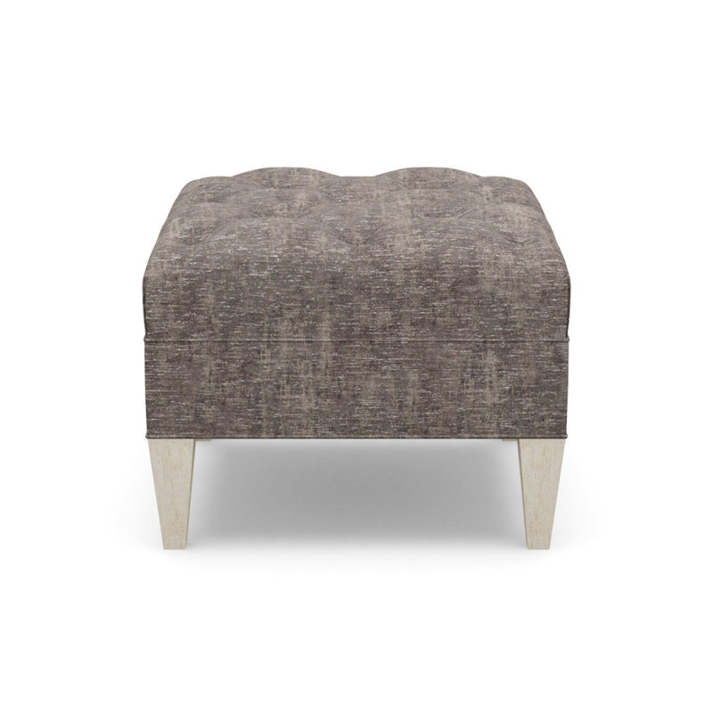 Square Ottoman, 9637-49, Sandstone