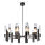 Summit Pendant - 12-Light - Oil Rubbed Bronze - Frosted Glass-1180841802-1180841807