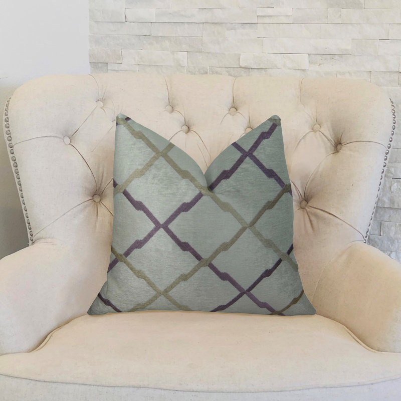 Valencia Pillow Cover & Insert, 18" x 18", Throw Pillow