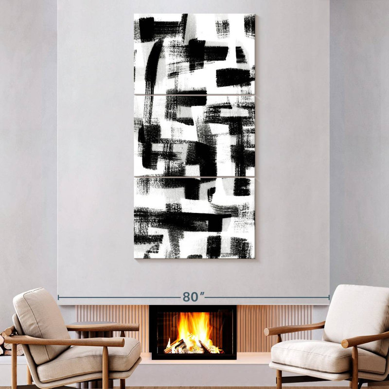 Jam Session I, 80" H x 39" W
