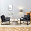 Canapé ergonomique en cuir PU de style moderne et polyvalent