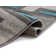 Ruby Blue/Grey Rug